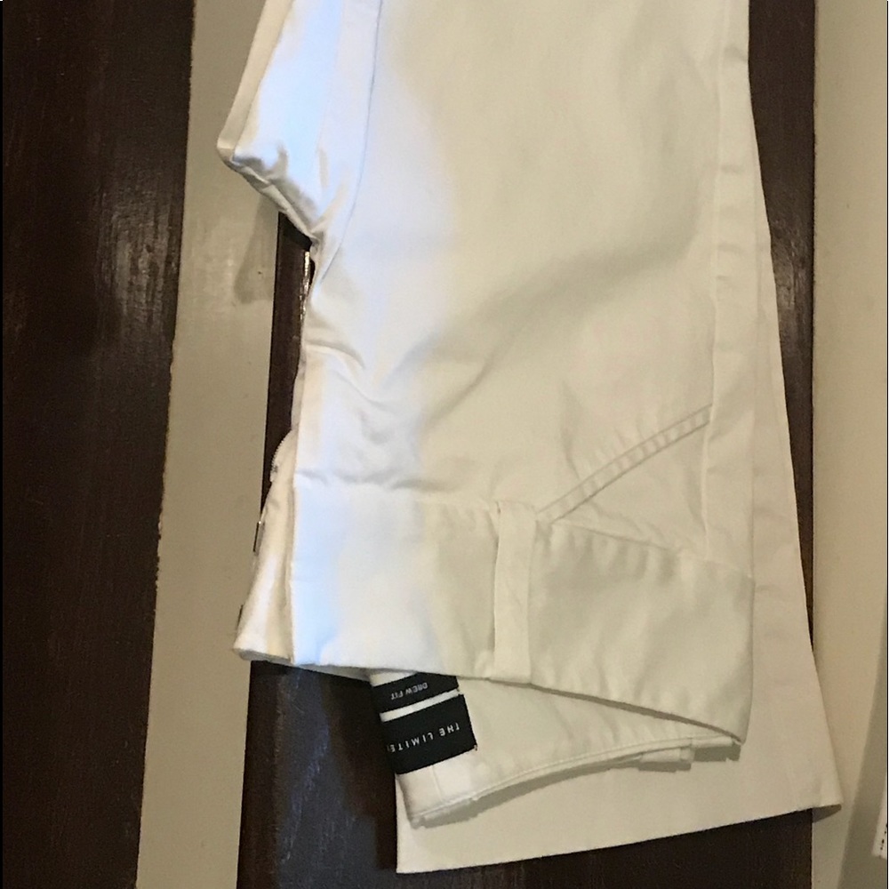 The Limited white dress slacks
